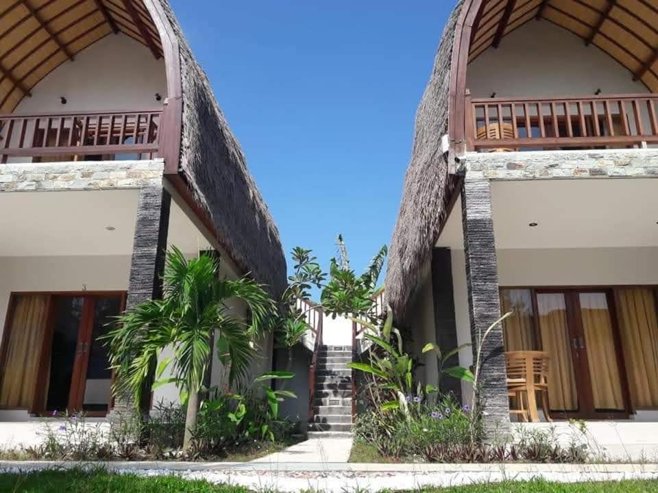 Villa Rika Gili Trawangan Eksteriør bilde