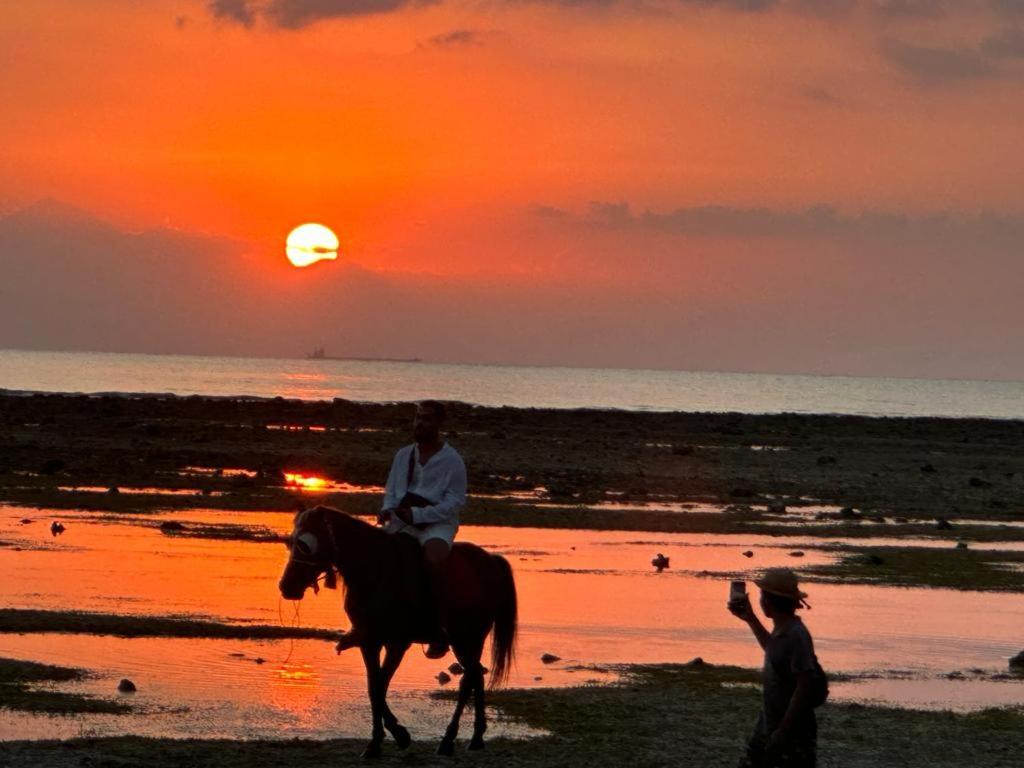 Villa Rika Gili Trawangan Eksteriør bilde