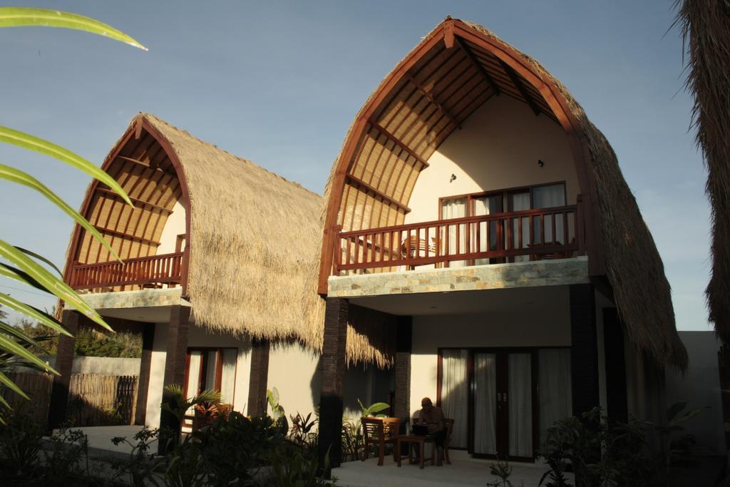 Villa Rika Gili Trawangan Eksteriør bilde